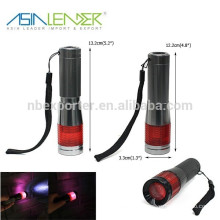 Multi-function 1 watt led emergency flashlight